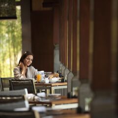 Отель The Kayana Villa питание фото 2