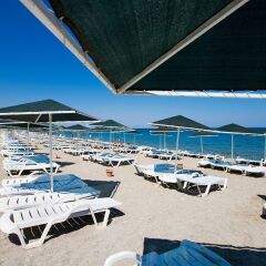 Отель Larissa Garden Beldibi - All Inclusive пляж фото 2