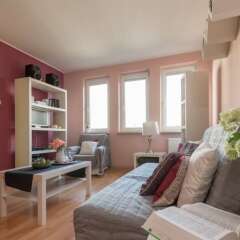 Отель P&O Apartments Bielany 4 Польша, Варшава - отзывы, цены и фото номеров - забронировать отель P&O Apartments Bielany 4 онлайн комната для гостей