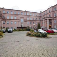 Отель Reymont парковка