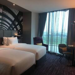 Отель Mercure Bangkok Makkasan комната для гостей фото 4