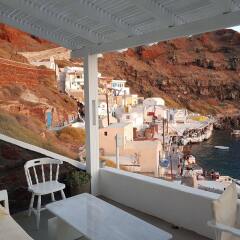 Отель Amoudi Villas Греция, Остров Санторини - отзывы, цены и фото номеров - забронировать отель Amoudi Villas онлайн балкон