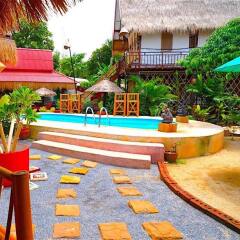 Отель Kantiang Oasis Resort & Spa бассейн фото 2