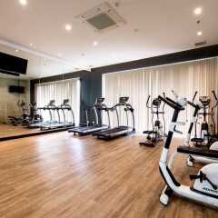 Prima Villa Hotel фитнесс-зал фото 3