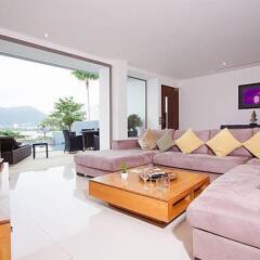 Отель Seductive Sunset Villa Patong A1 комната для гостей фото 5