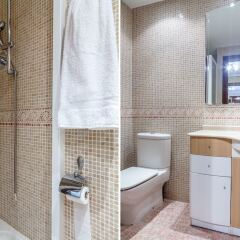 Отель Valencia Flat Rental - Turia Gardens Ros Belda ванная