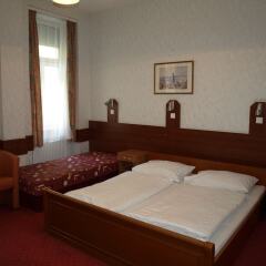 Hotel Terminus Vienna комната для гостей