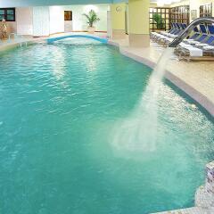 Hotel Sporting Baia Джардини Наксос бассейн