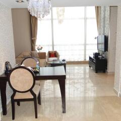 Апартаменты Guangzhou Grand View Golden Palace Apartment комната для гостей