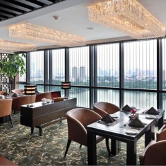Отель Guoman Hotel Shanghai Китай, Шанхай - отзывы, цены и фото номеров - забронировать отель Guoman Hotel Shanghai онлайн интерьер отеля
