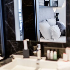 Апартаменты HighStay - St-Honoré Serviced Apartments Париж ванная