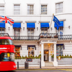 Отель London Elizabeth Hotel Великобритания, Лондон - 1 отзыв об отеле, цены и фото номеров - забронировать отель London Elizabeth Hotel онлайн городской автобус