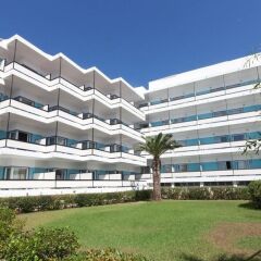 Отель Belair Beach Греция, Родос - 1 отзыв об отеле, цены и фото номеров - забронировать отель Belair Beach онлайн вид на фасад