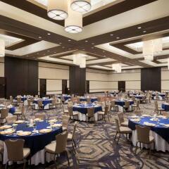 Отель Hilton Columbus/Polaris Колумбус помещение для мероприятий