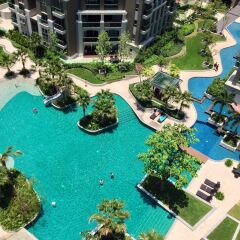 Отель J.J Belle Condo In Bangkok Бангкок бассейн