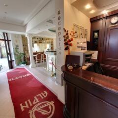 Отель Villa Alpin Болгария, Боровец - отзывы, цены и фото номеров - забронировать отель Villa Alpin онлайн интерьер отеля фото 3