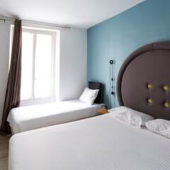 Отель Hôtel Eiffel XV Франция, Париж - отзывы, цены и фото номеров - забронировать отель Hôtel Eiffel XV онлайн комната для гостей фото 6