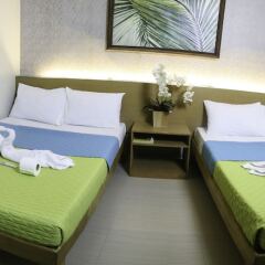 Отель Makati International Inns Филиппины, Макати - 1 отзыв об отеле, цены и фото номеров - забронировать отель Makati International Inns онлайн балкон