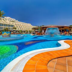 Отель SBH Costa Calma Palace Thalasso & Spa бассейн фото 2
