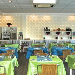 Отель BaySide Salgados питание