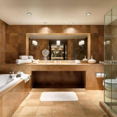 Отель Inn at Laurel Point Канада, Виктория - отзывы, цены и фото номеров - забронировать отель Inn at Laurel Point онлайн ванная