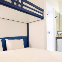 Отель ibis budget Paris Porte d' Italie Ouest комната для гостей