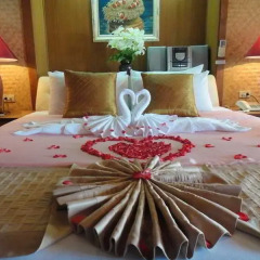 Отель Sunset Village Beach Resort в номере