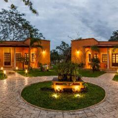 Отель Hacienda Santa Cruz фото 6