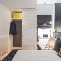 Отель Black & White Apartment Мексика, Мехико - отзывы, цены и фото номеров - забронировать отель Black & White Apartment онлайн комната для гостей фото 4