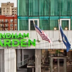 Wyndham Garden Chinatown in New York, United States of America from 362$, photos, reviews - zenhotels.com balcony