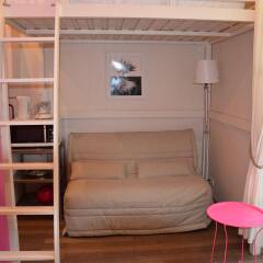 Отель Rent Cannes Résidence Gambetta сейф в номере