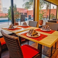 Residence IMAN Apparts-Hôtel in Nouakchott, Mauritania from 178$, photos, reviews - zenhotels.com meals photo 2