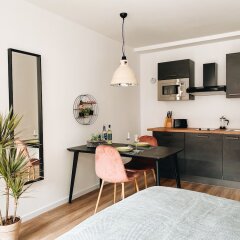 Отель Lorenz Apartments Германия, Нюрнберг - отзывы, цены и фото номеров - забронировать отель Lorenz Apartments онлайн фото 3