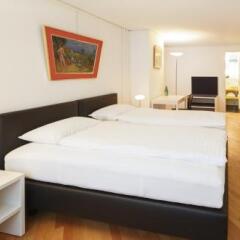 Отель Boutique Hotel Herzkammer Швейцария, Цюрих - отзывы, цены и фото номеров - забронировать отель Boutique Hotel Herzkammer онлайн комната для гостей фото 5