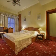 Hotel U 3 Pstrosu комната для гостей