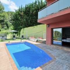 Отель Villa Carmens Lloretholiday Бланес бассейн фото 2