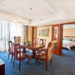 Отель Shanghai hongqiao airport argyle hotel Китай, Шанхай - отзывы, цены и фото номеров - забронировать отель Shanghai hongqiao airport argyle hotel онлайн комната для гостей фото 2