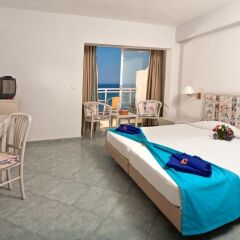 Отель Pegasos Beach комната для гостей фото 3