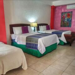 Hotel Camino Maya Ciudad Blanca Копан-Руинас комната для гостей фото 5