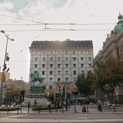 Отель Five Points Square - City Center Сербия, Белград - 1 отзыв об отеле, цены и фото номеров - забронировать отель Five Points Square - City Center онлайн фото 2