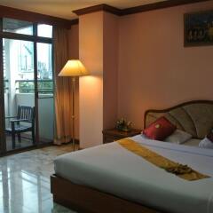 Отель At Paradise By Compass Hospitality Бангкок комната для гостей фото 4