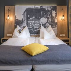 Отель K6 Rooms by Der Salzburger Hof Австрия, Зальцбург - отзывы, цены и фото номеров - забронировать отель K6 Rooms by Der Salzburger Hof онлайн комната для гостей фото 3