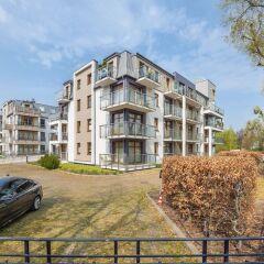 Отель Apartamenty Sun&Snow Sopocka Przystań парковка