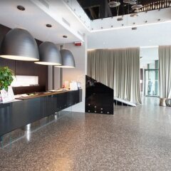Отель c-hotels Ambasciatori интерьер отеля