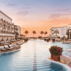 Отель Hilton Playa Del Carmen бассейн фото 2
