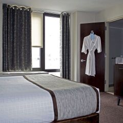 Distrikt Hotel New York City комната для гостей