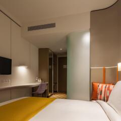 Отель Holiday Inn Express Singapore Katong комната для гостей фото 2