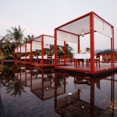 Отель La Flora Resort Patong Пхукет приотельная территория