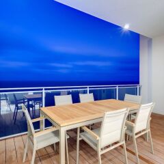 Отель Super Luxury Apartment in Tigne Point, Amazing Ocean Views Мальта, Слима - отзывы, цены и фото номеров - забронировать отель Super Luxury Apartment in Tigne Point, Amazing Ocean Views онлайн балкон