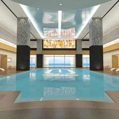 Отель Miraggio Thermal Spa Resort бассейн